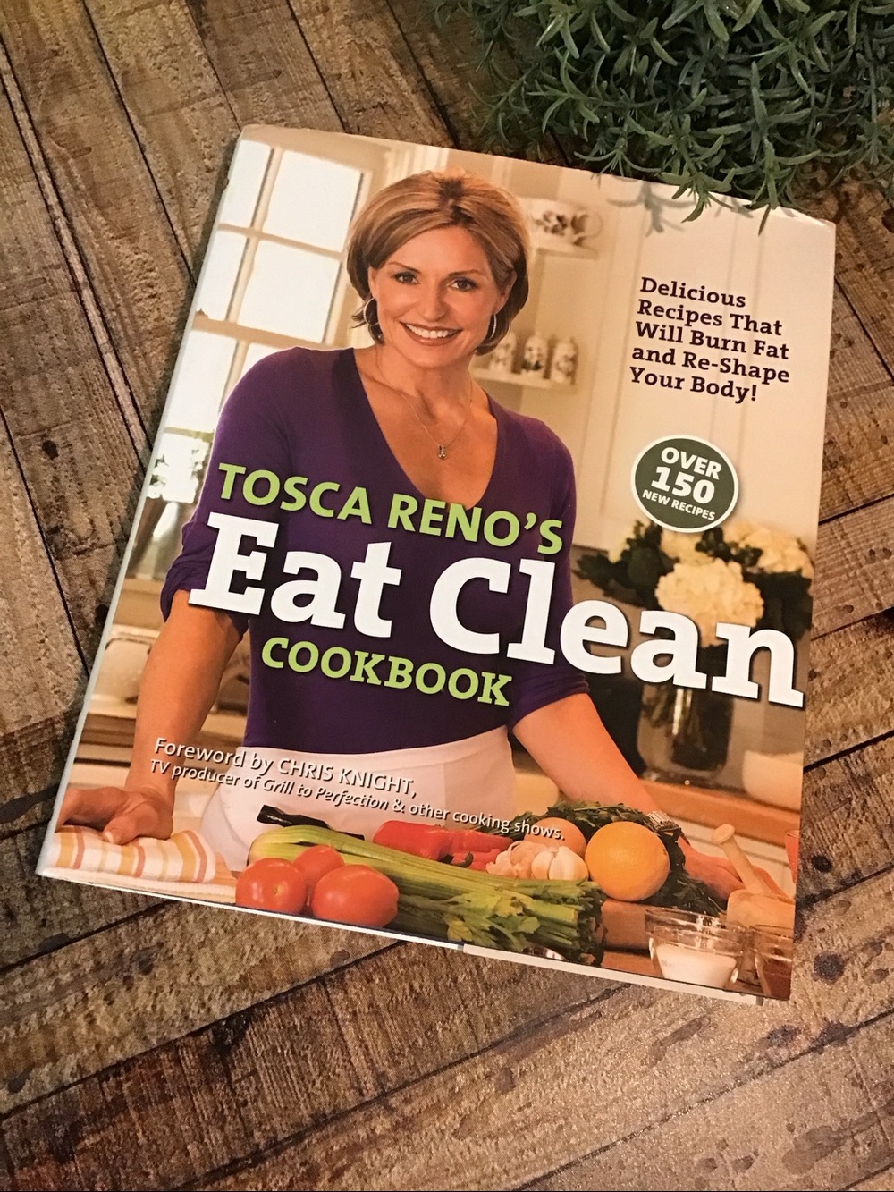 ♥️5/25$ Eat Clean Cookbook by Tosca Reno